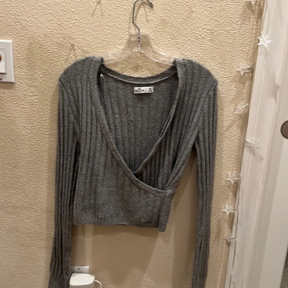 dark gray cover up